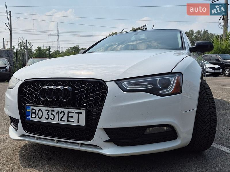 Купе Audi A5 2015 в Києві
