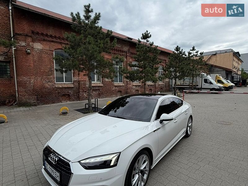 Ліфтбек Audi A5 2020 в Львові фото 3 Ліфтбек Audi A5 2020 в Львові