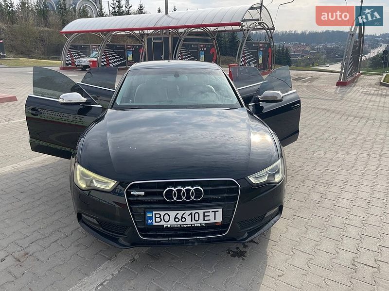 Audi A5 2012 Audi A5 2012