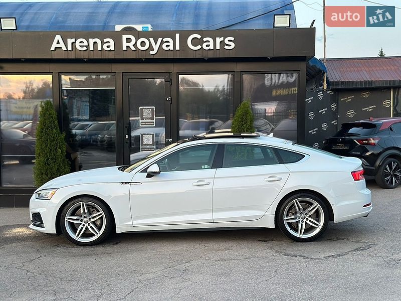 Купе Audi A5 2018 в Харкові