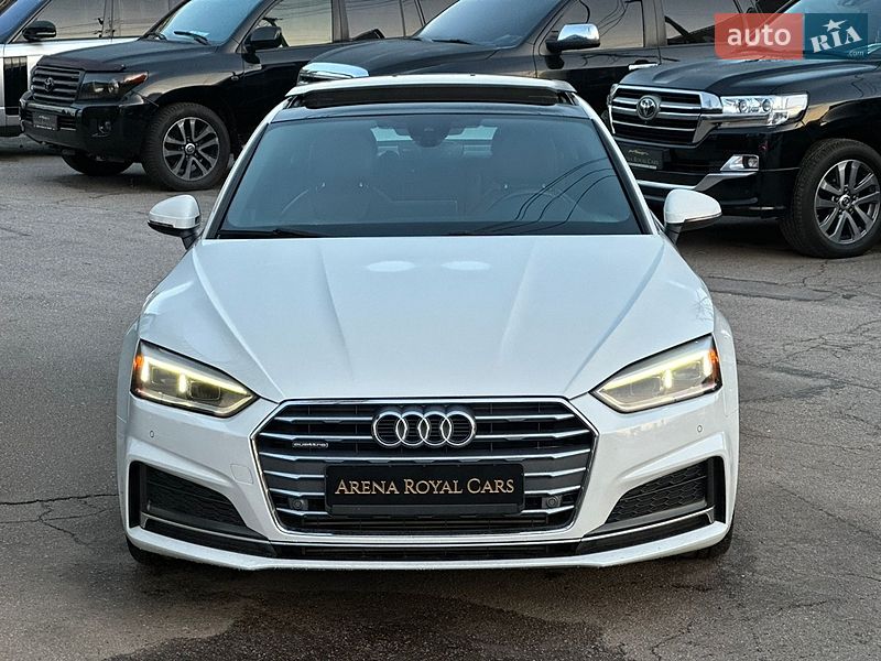 Купе Audi A5 2018 в Харкові