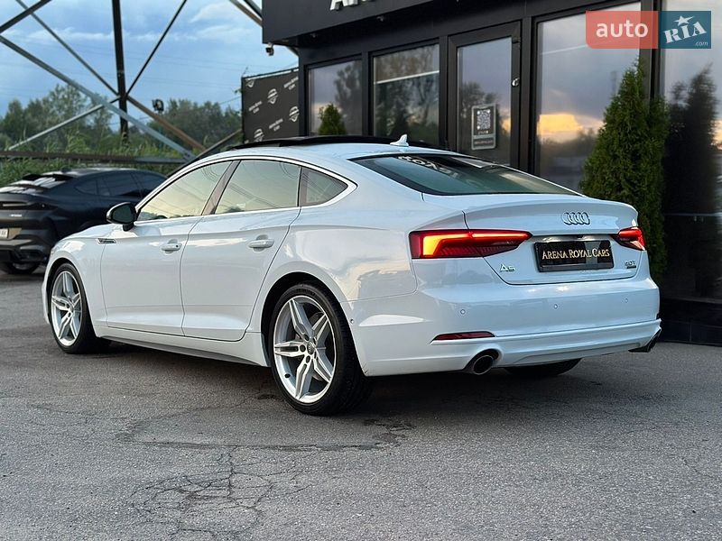 Купе Audi A5 2018 в Харкові