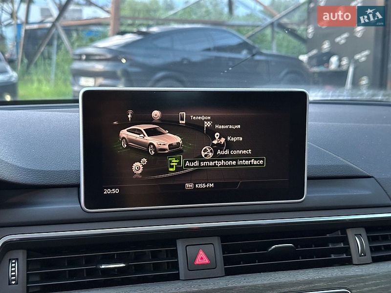 Купе Audi A5 2018 в Харкові