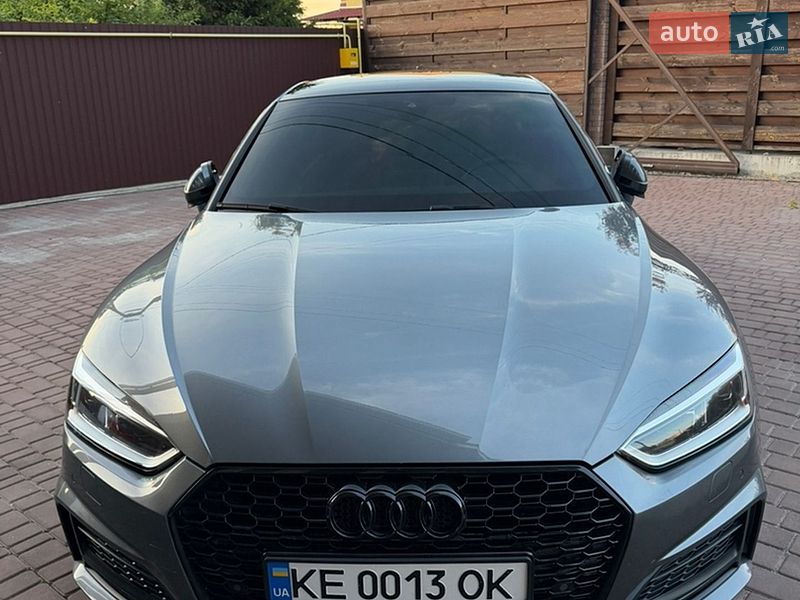 Купе Audi A5 2019 в Днепре