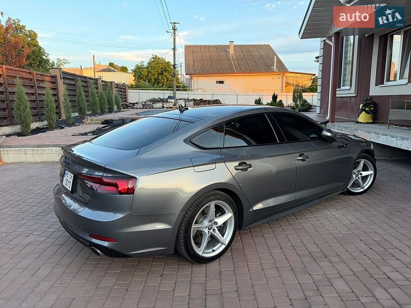 Купе Audi A5 2019 в Днепре