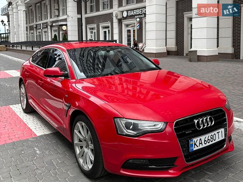 Audi A5 2012 Audi A5 2012