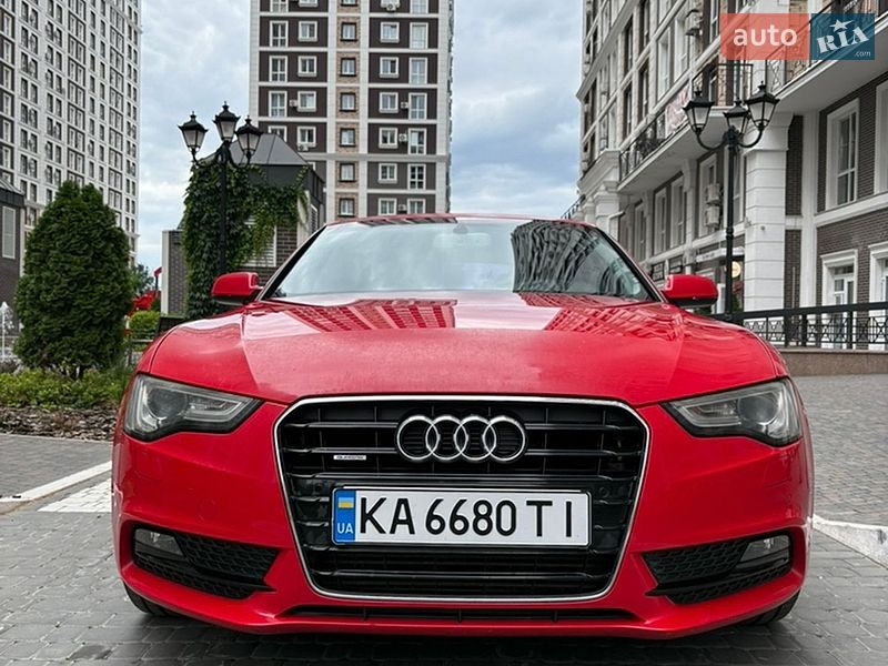 Купе Audi A5 2012 в Киеве