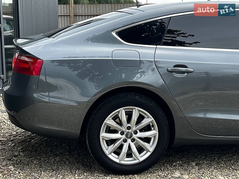 Купе Audi A5 2014 в Стрые