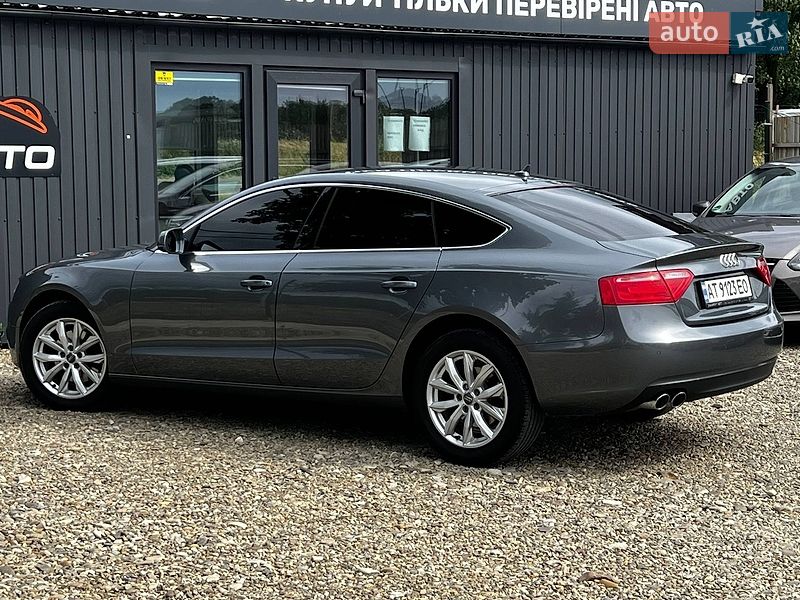 Купе Audi A5 2014 в Стрые
