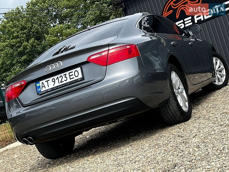 Купе Audi A5 2014 в Стрые