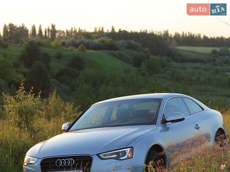 Купе Audi A5 2014 в Киеве