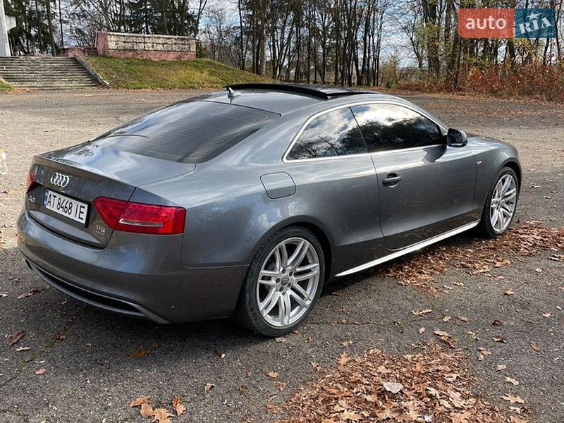 Купе Audi A5 2015 в Калуше