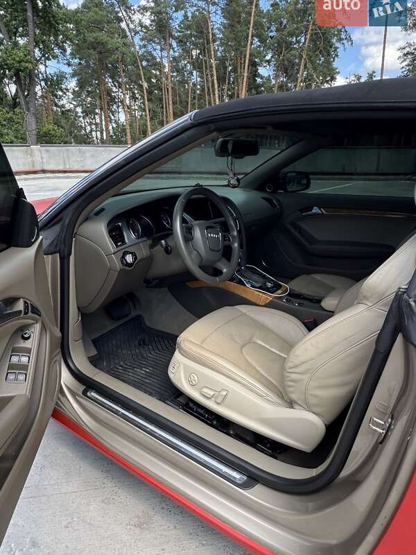 Кабріолет Audi A5 2009 в Ірпені