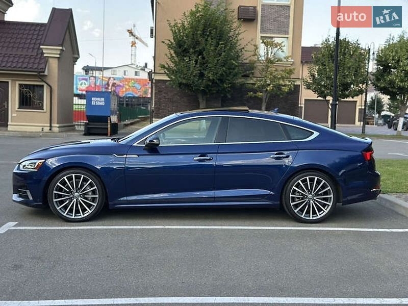 Купе Audi A5 2018 в Львові фото 4 Купе Audi A5 2018 в Львові