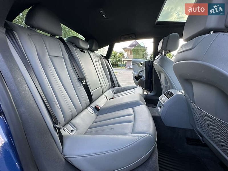 Купе Audi A5 2018 в Львові фото 10 Купе Audi A5 2018 в Львові