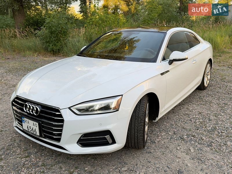 Купе Audi A5 2017 в Києві