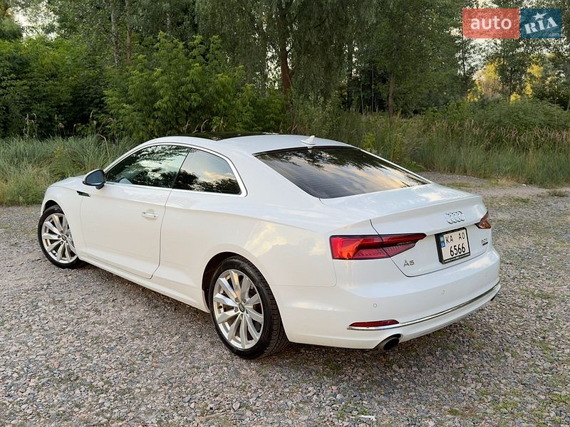 Купе Audi A5 2017 в Києві