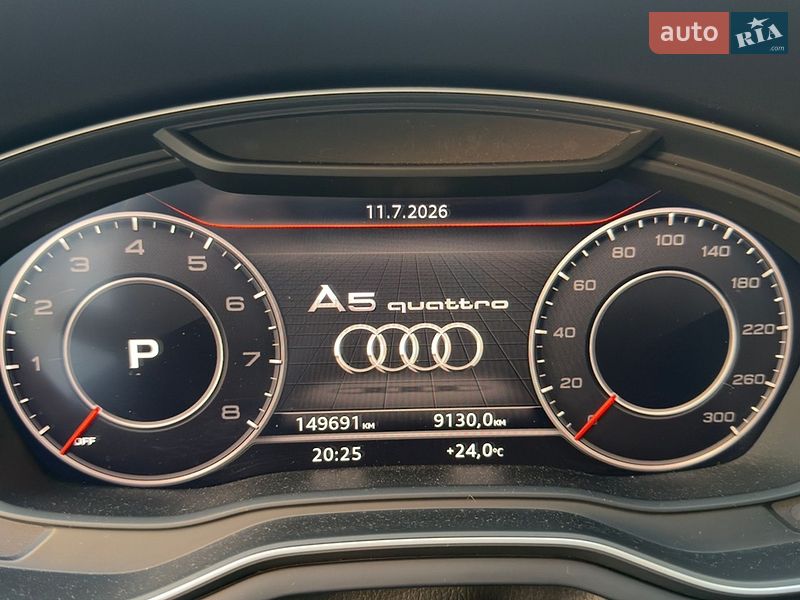 Купе Audi A5 2017 в Києві