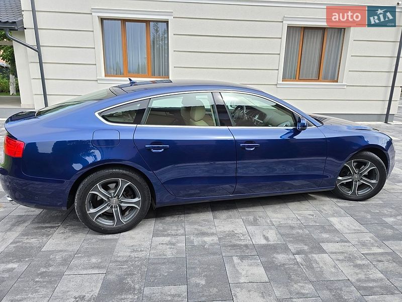 Купе Audi A5 2015 в Ивано-Франковске