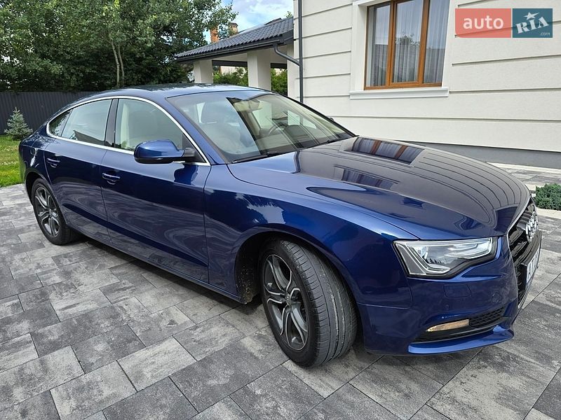 Купе Audi A5 2015 в Ивано-Франковске