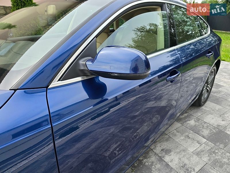 Купе Audi A5 2015 в Ивано-Франковске