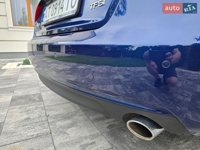 Купе Audi A5 2015 в Ивано-Франковске