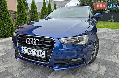 Купе Audi A5 2015 в Ивано-Франковске