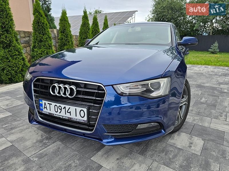 Купе Audi A5 2015 в Ивано-Франковске
