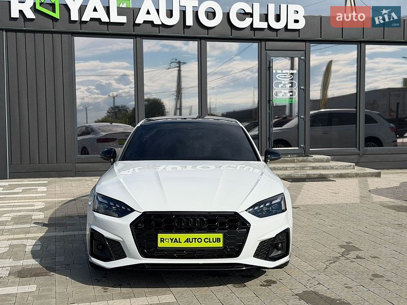 Ліфтбек Audi A5 2021 в Львові фото 2 Ліфтбек Audi A5 2021 в Львові