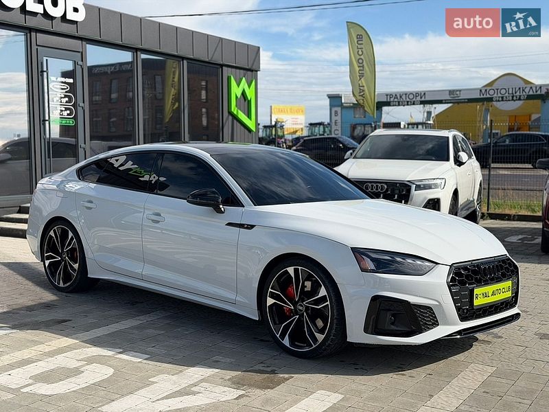 Ліфтбек Audi A5 2021 в Львові фото 3 Ліфтбек Audi A5 2021 в Львові