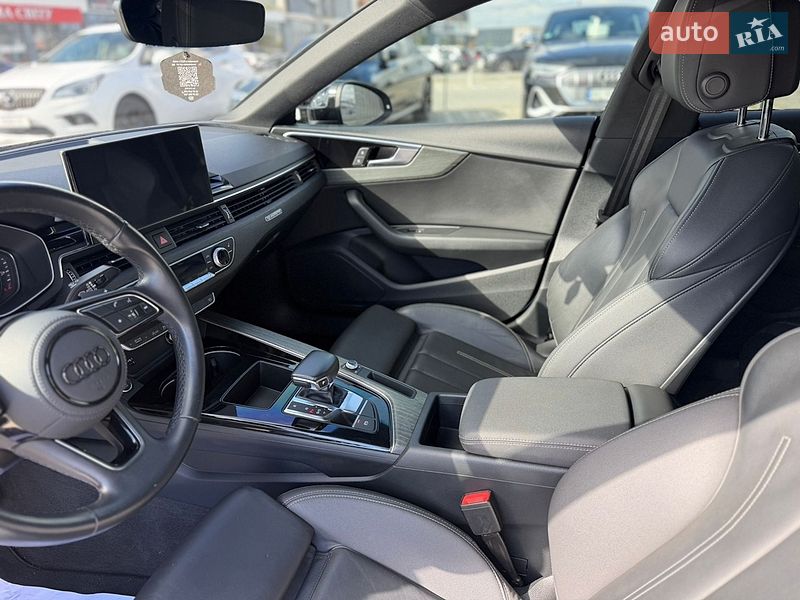 Ліфтбек Audi A5 2021 в Львові фото 16 Ліфтбек Audi A5 2021 в Львові