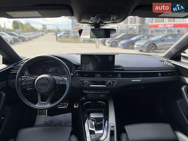 Ліфтбек Audi A5 2021 в Львові фото 22 Ліфтбек Audi A5 2021 в Львові