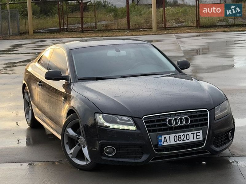 Купе Audi A5 2010 в Яготині