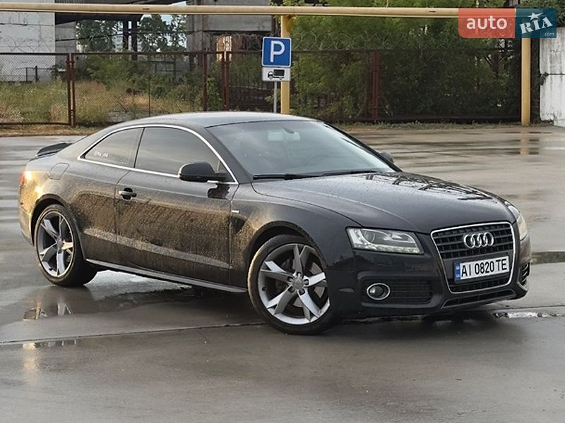 Купе Audi A5 2010 в Яготині