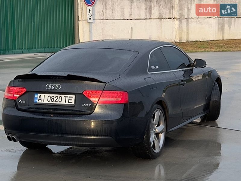 Купе Audi A5 2010 в Яготині