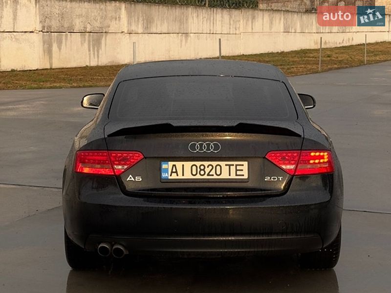 Купе Audi A5 2010 в Яготині