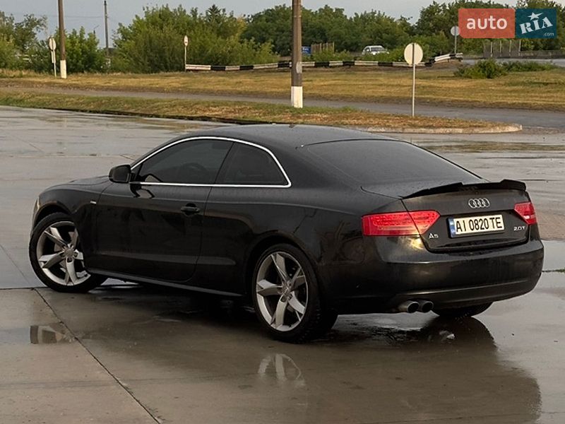 Купе Audi A5 2010 в Яготині