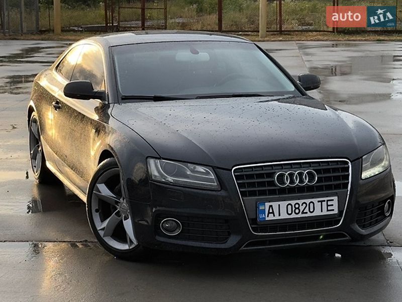 Купе Audi A5 2010 в Яготині