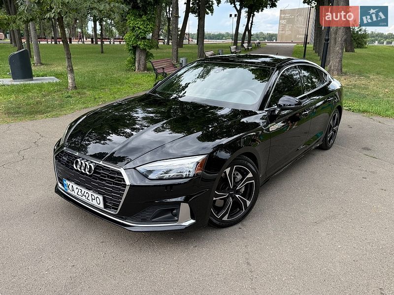 Audi A5 2020