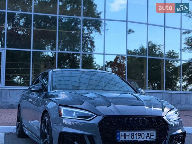 Audi A5 2019 Audi A5 2019