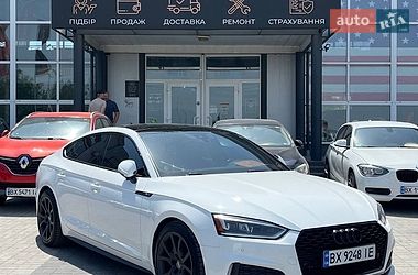 Купе Audi A5 2017 в Кам'янець-Подільському