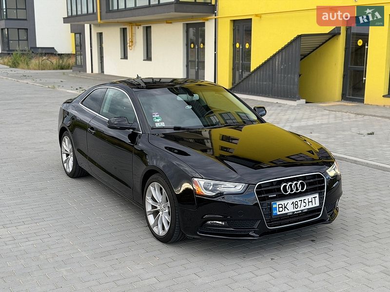 Купе Audi A5 2012 в Луцьку