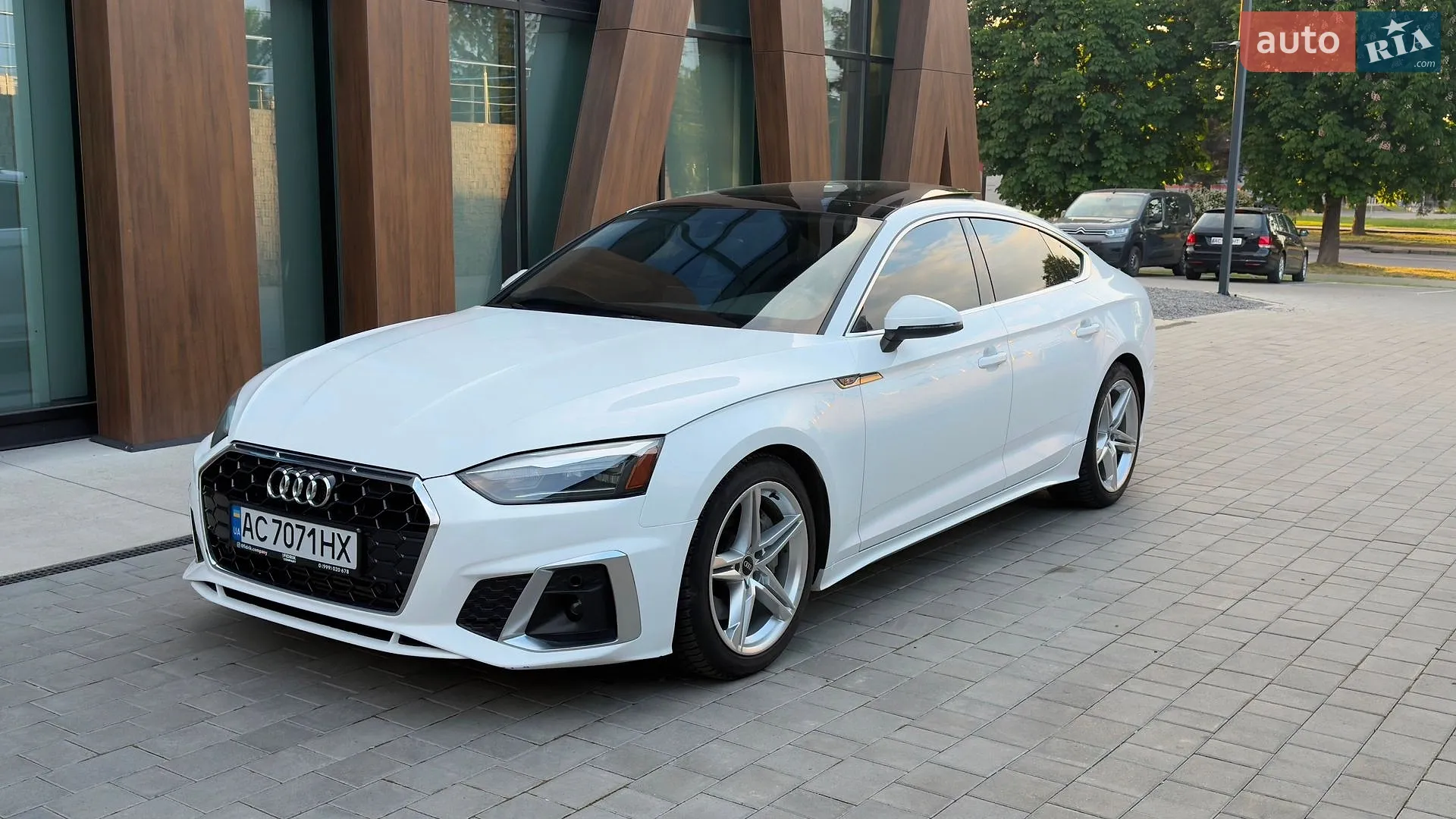 2021 Audi A5 - фото 1