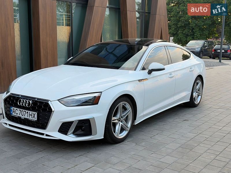 Ліфтбек Audi A5 2021 в Луцьку фото Ліфтбек Audi A5 2021 в Луцьку