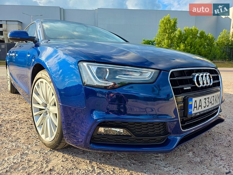 Audi A5 2012