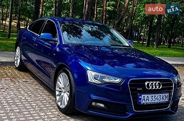 Купе Audi A5 2012 в Києві