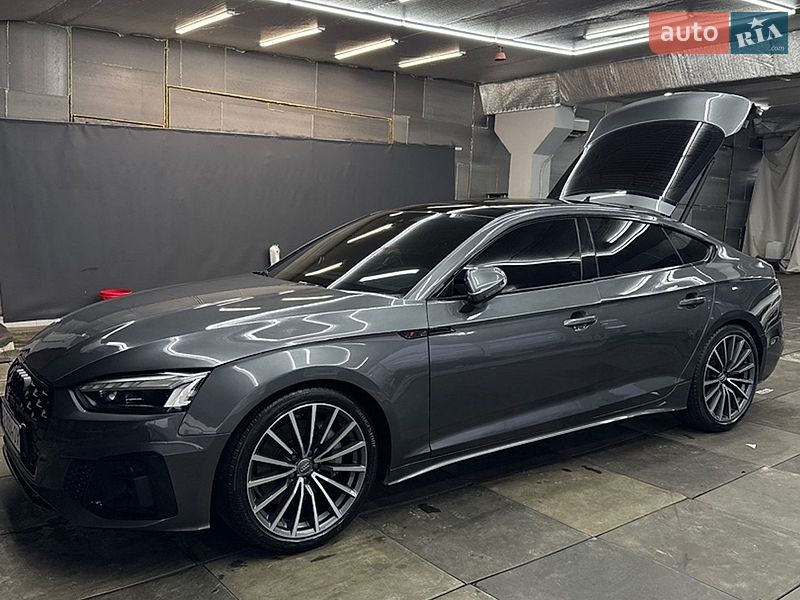 Audi A5, фото из объявления