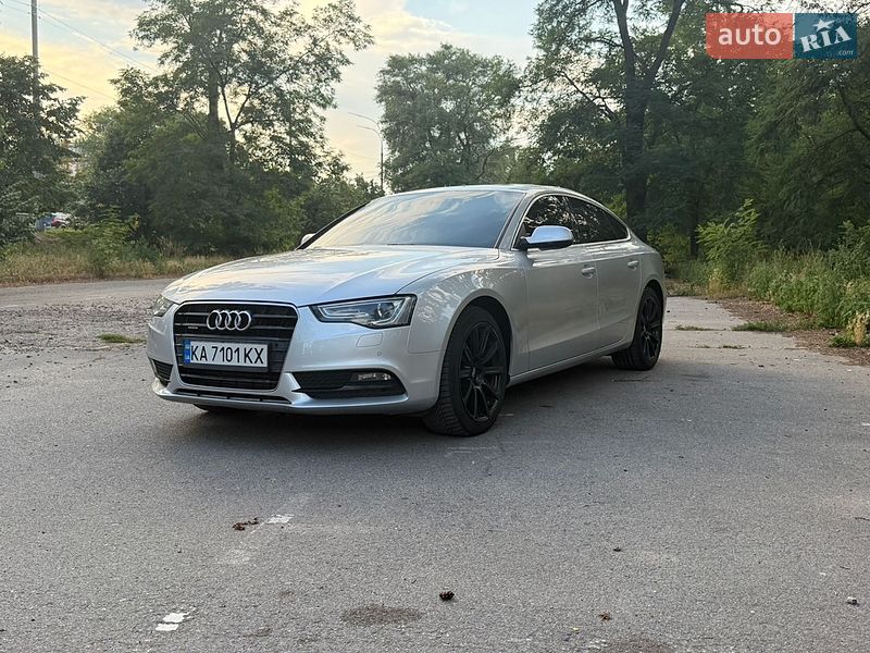 Купе Audi A5 2013 в Києві фото Купе Audi A5 2013 в Києві