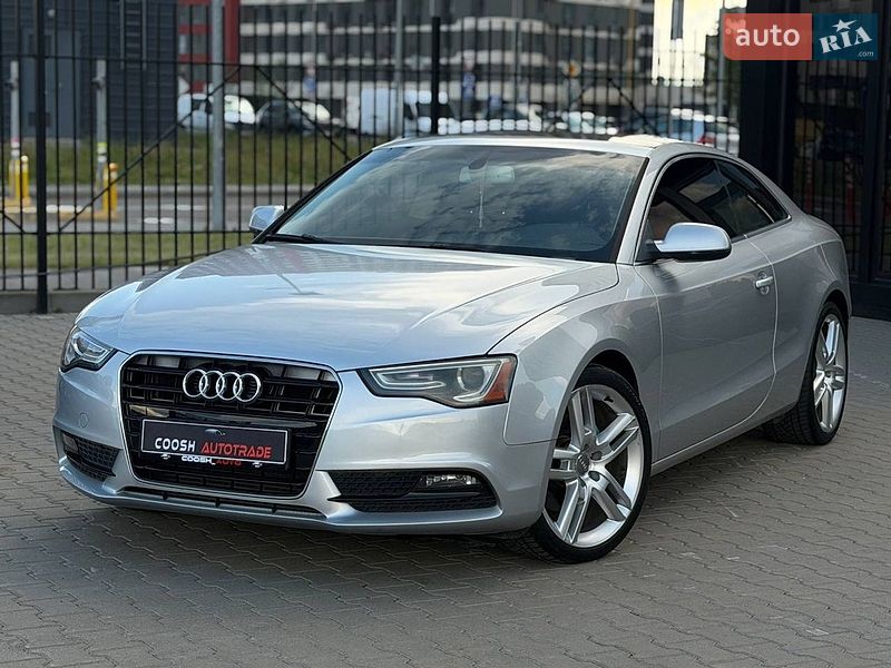 Audi A5 2012 Audi A5 2012