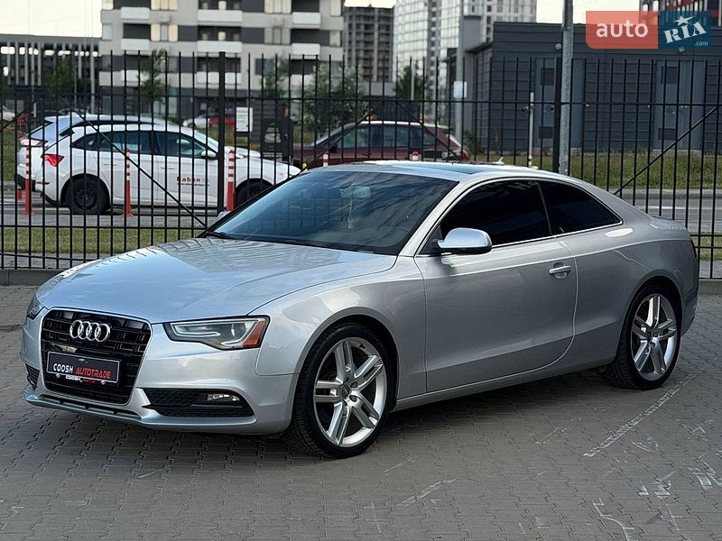 Купе Audi A5 2012 в Киеве